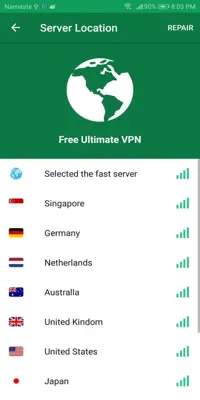 VPN Shuttle android App screenshot 0