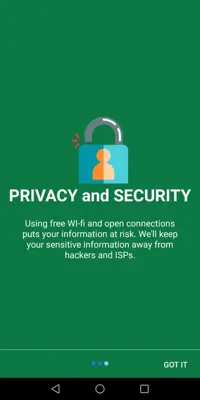 VPN Shuttle android App screenshot 1